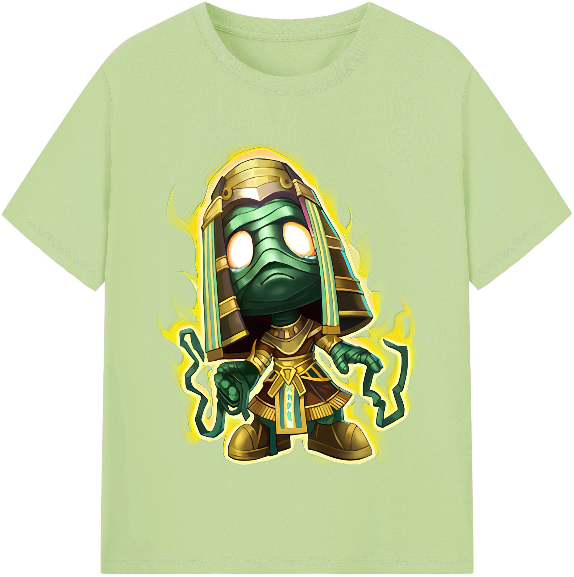 リーグ・オブ・レジェンド League of Legends LOL 綿100％半袖Tシャツ（フロントプリント）